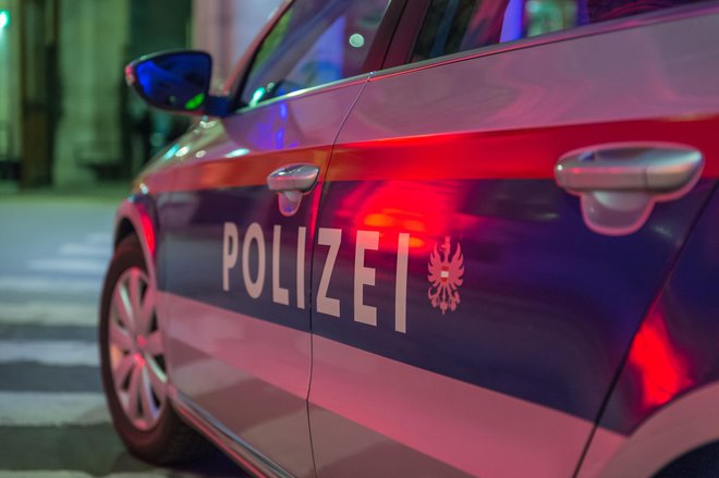 Policija je ugotovila, da je bil Slovenec napadalec z nožem, in ne žrtev. FOTO: Karl Schober/Polizei