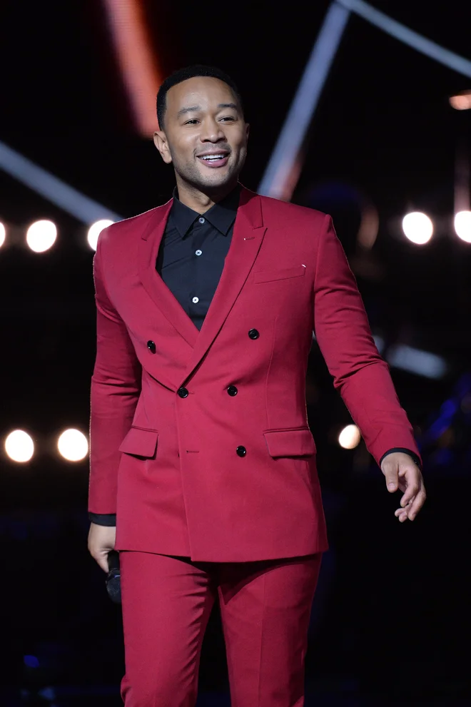 Lanski lepotni kralj John Legend je razdelil uporabnike družabnih omrežij. FOTO: Jeff Spicer/Getty Images