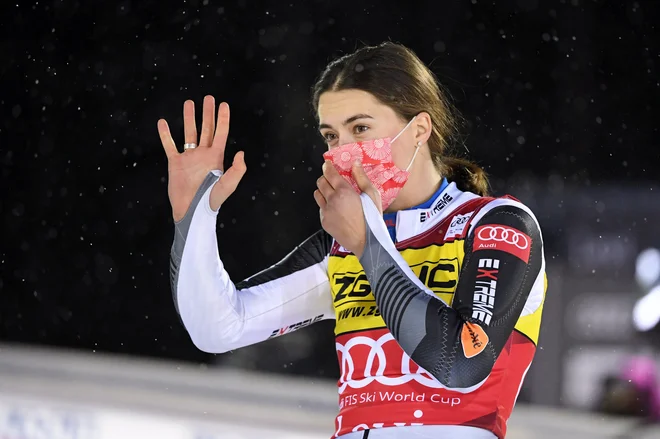 Petra Vlhova. FOTO: Jussi Nukari Lehtikuva, Via Reuters