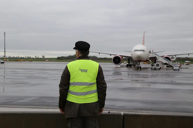 Dunajsko letališče Schwechat. FOTO: Milan Ilić