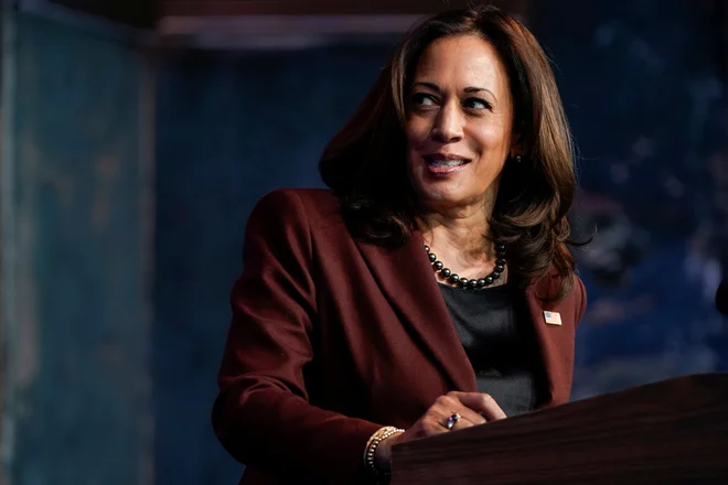 Kamala Harris. FOTO: Joshua Roberts, Reuters