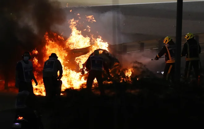 FOTO: Bryn Lennon Pool Via Reuters