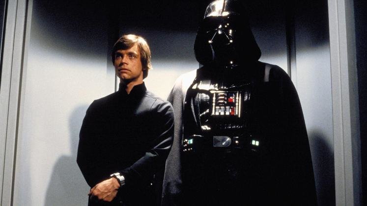 Fotografija: V originalni trilogiji Vojna zvezd je bil temačni gospodar Sithov, Darth Vader.