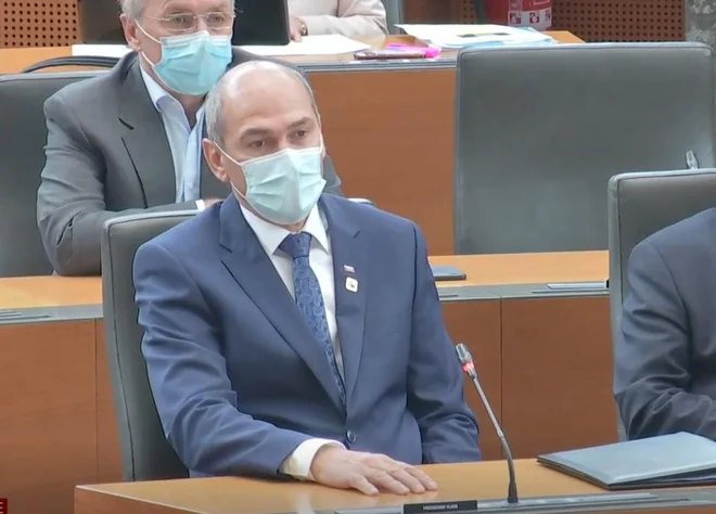 Janez Janša. FOTO: RTV Slovenija