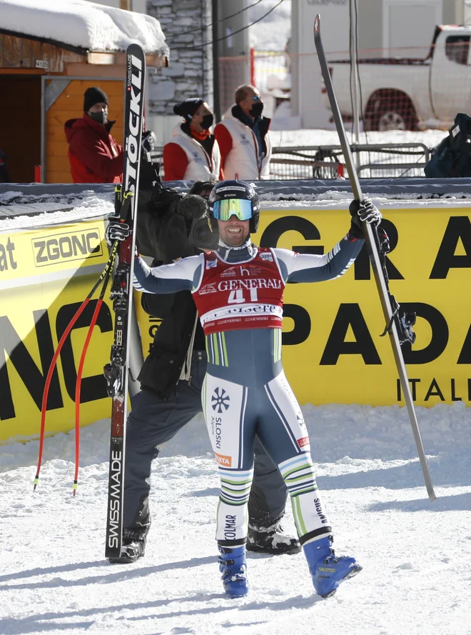 Slavje Martina Čatra. FOTO: Eric Gaillard, Reuters