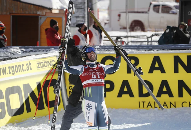 Slavje Martina Čatra. FOTO: Eric Gaillard, Reuters