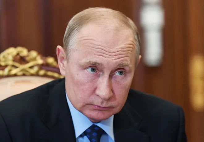 Vladimir Putin. FOTO: Sputnik, Via Reuters