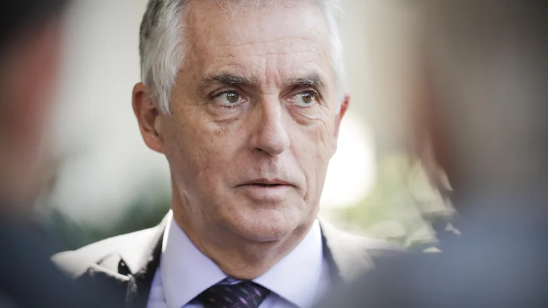 Fotografija: Tomaž Gantar, minister za zdravstvo. FOTO: Uroš Hočevar