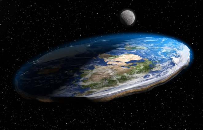 Neverjetno se zdi, da nekateri menijo, da je Zemlja ravna. FOTO: Shutterstock