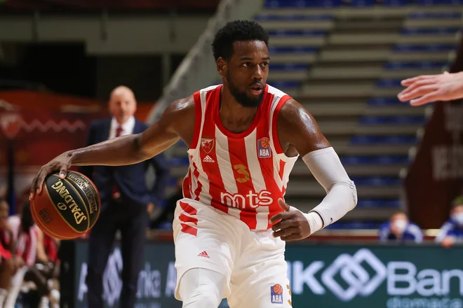 Branilec Jordan Loyd je glavni adut Crvene zvezde. FOTO: ABA