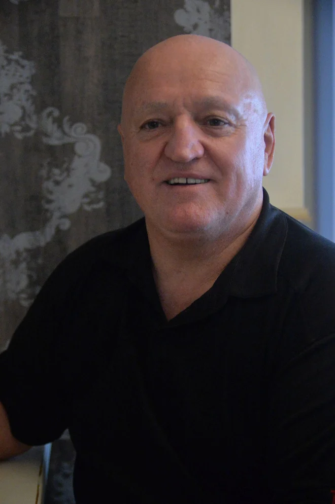 Martin Strel. FOTO: Drago Perko