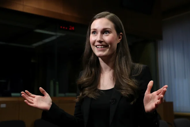 Sanna Marin. FOTO: AFP