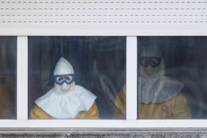 Na leto odkrijejo tri do štiri nove viruse, ki najpogosteje preskočijo z živali na človeka.&nbsp; FOTO: Paul Hanna, Reuters