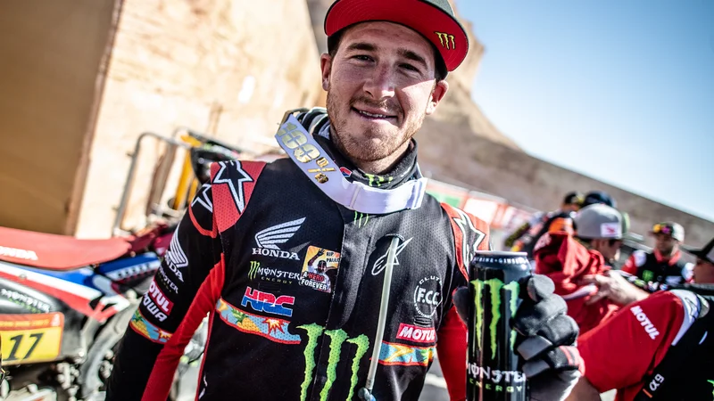 Fotografija: Ricky Brabec, zmagovalec relija Dakar 2020 FOTOgrafije: Monster