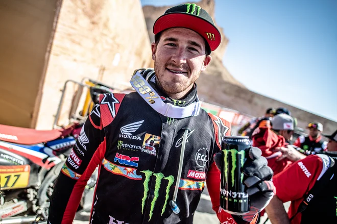 Ricky Brabec, zmagovalec relija Dakar 2020 FOTOgrafije: Monster