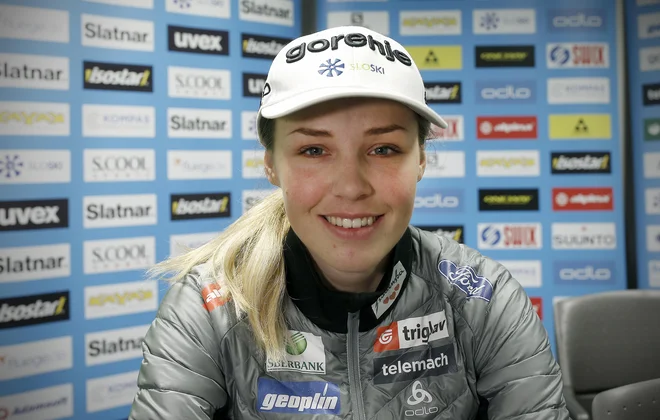 Anamarija Lampič. FOTO: Blaž Samec, Delo
