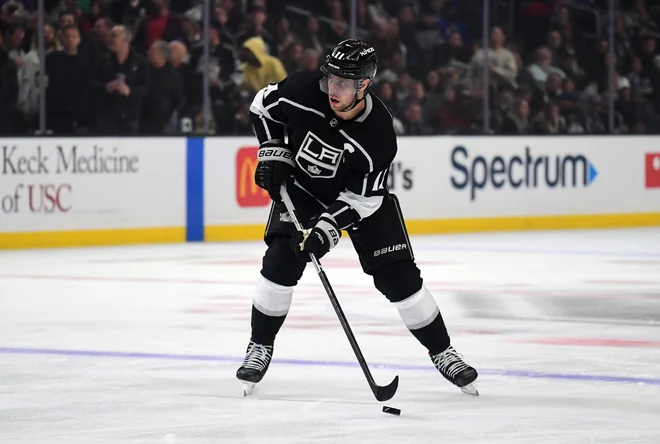 Anže Kopitar začenja petnajsto sezono v ligi NHL. FOTO: Kirby Lee/Usa Today Sports