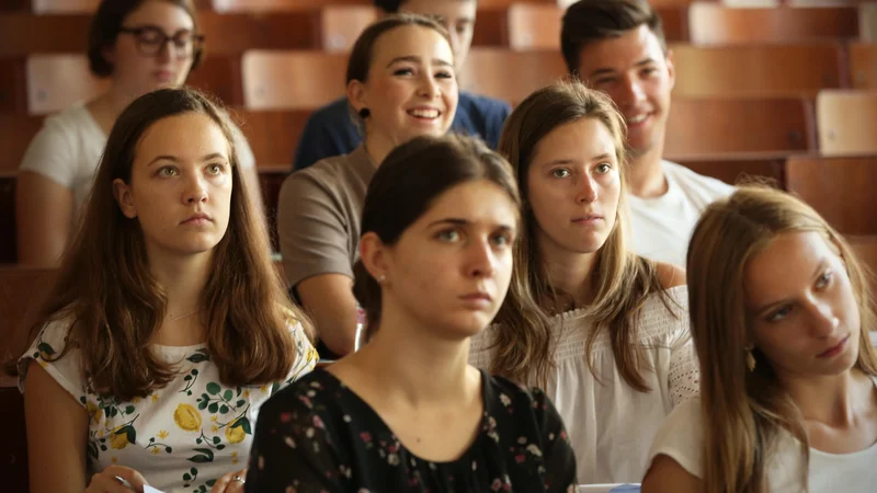 Fotografija: Brez Združenega kraljestva Erasmus ne bo, kar je bil. FOTO: Jure Eržen / Delo