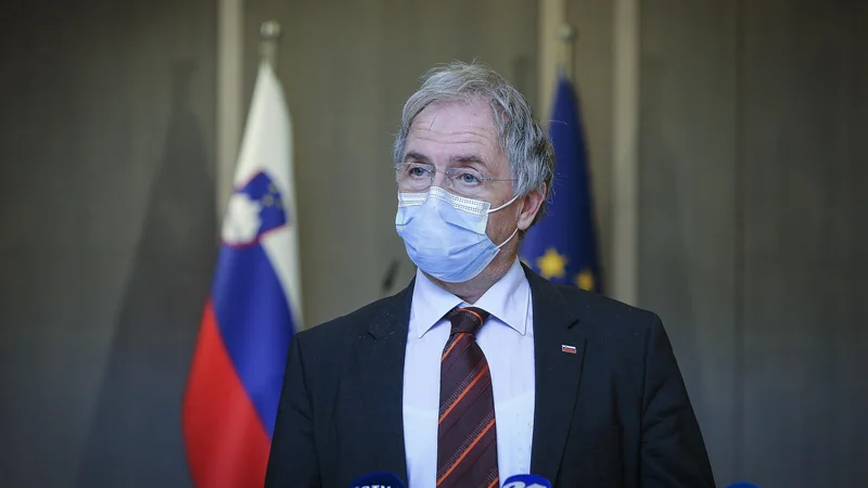 Fotografija: Minister za notranje zadeve Aleš Hojs. FOTO: Jože Suhadolnik, Delo