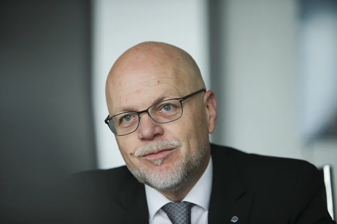 Dimitrij Zadel, predsednik Skupščine GZS. FOTO: Suhadolnik Jože / Delo
