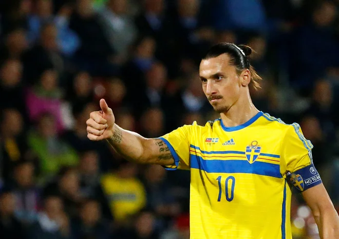 Zlatan Ibrahimović uživa v ZDA.&nbsp; FOTO: Reuters