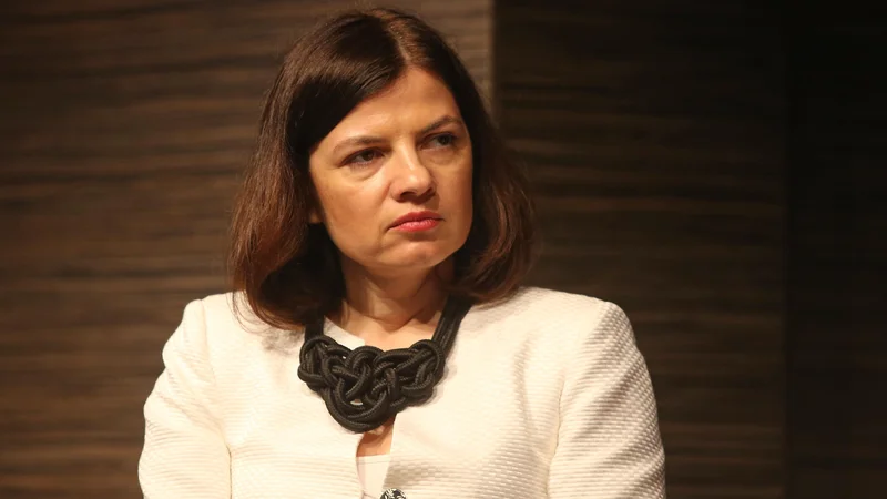 Fotografija: Generalna direktorica GZS, mag. Sonja Šmuc. FOTO: Zaplatil Igor / Delo