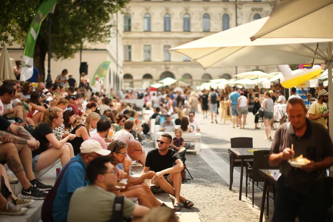 Odprta kuhna in Plečnikova arhitektura sta prepričali britanski The Guardian, da je umestil Slovenijo v svoj top izbor. FOTO: Jure Eržen