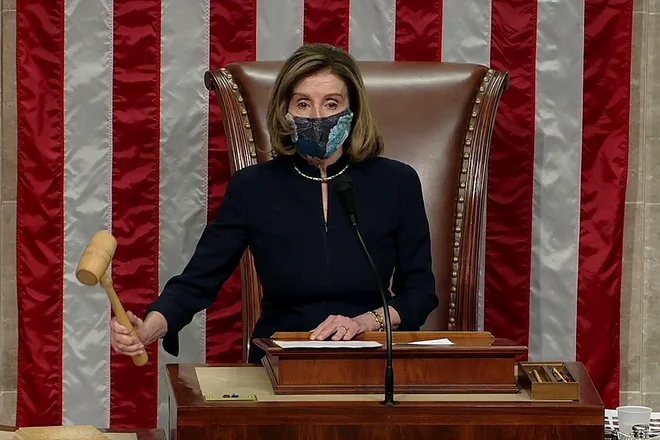 Nancy Pelosi FOTO: REUTERS