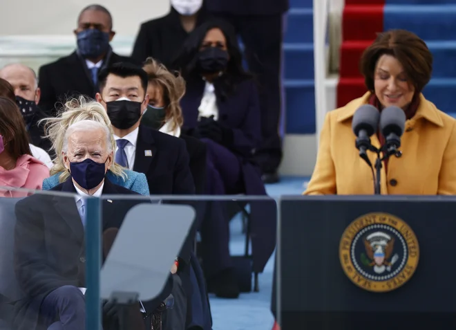 Amy Klobuchar. FOTO: Jim Bourg, Reuters