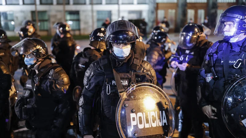Fotografija: Protivladne kolesarske demonstracije v Ljubljani. FOTO: Uroš Hočevar