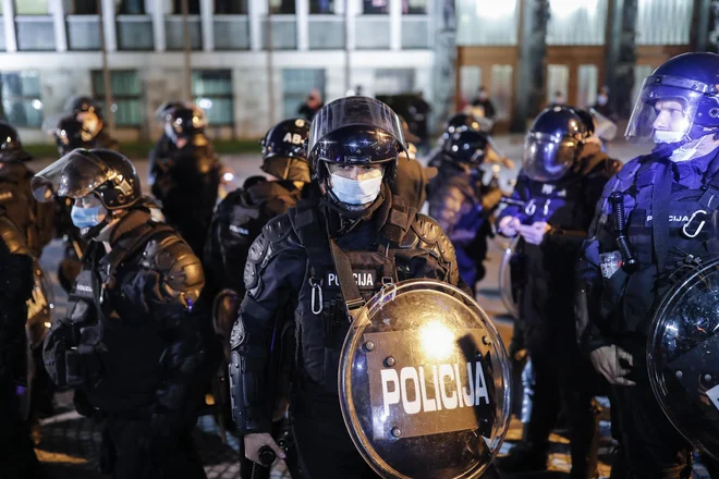 Protivladne kolesarske demonstracije v Ljubljani. FOTO: Uroš Hočevar