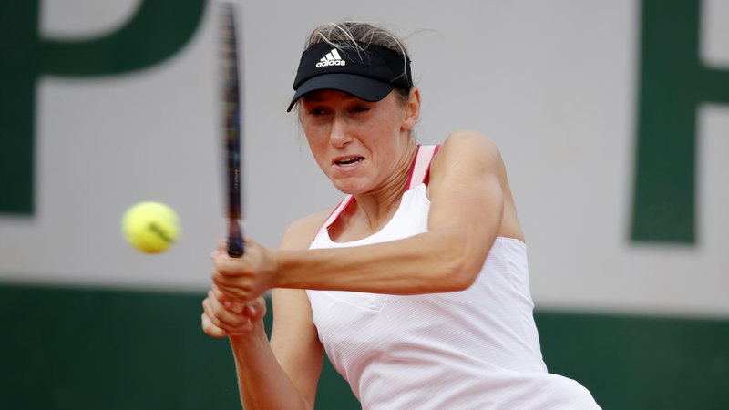 Fotografija: Juvanova je lani prišla v 2. krog odprtega prvenstva Francije. Foto: Reuters