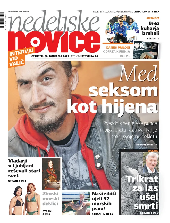 Sveže Nedeljske novice. FOTO: S. N.