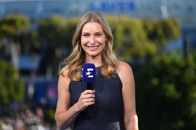 Prijela je za mikrofon. FOTO: Eurosport