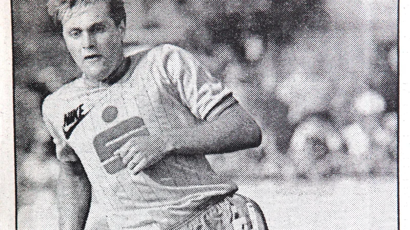 Peter Ameršek v akciji
