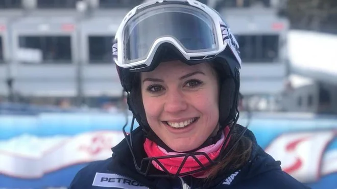 Andreja Slokar je prava poživitev smučarske zime. FOTO: SZS