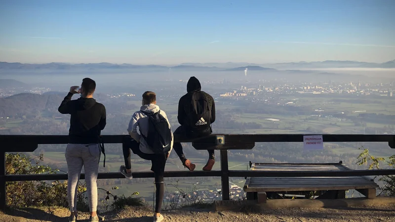 Več svobode, ker smo v oranžni fazi. FOTO: Jure Eržen, Delo