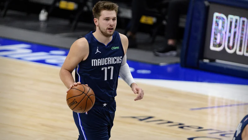 Fotografija: Luka Dončić bo znova igral na tekmi vseh zvezd v ligi NBA. FOTO: Jerome Miron/Usa Today Sports