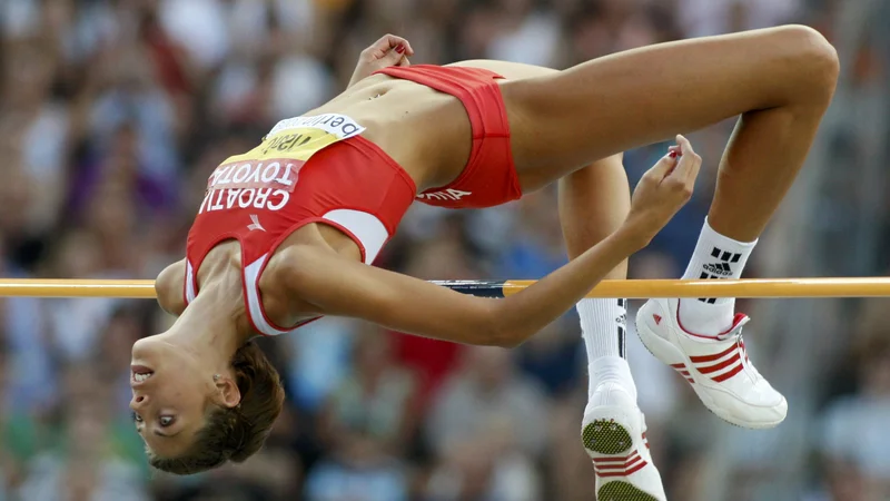 Fotografija: Ena od najboljših atletinj zadnjih petnjast let na svetu Blanka Vlašić je pri 37 letih končala izjemno kariero. FOTO: Dominic Ebenbichler/Reuters