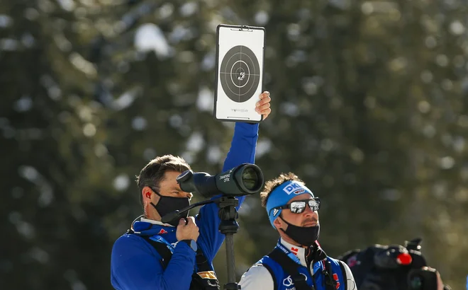 V čudovitem naravnem okolju smrek je bilo vse podrejeno vrhunskim dosežkom. FOTO: Matej Družnik/Delo