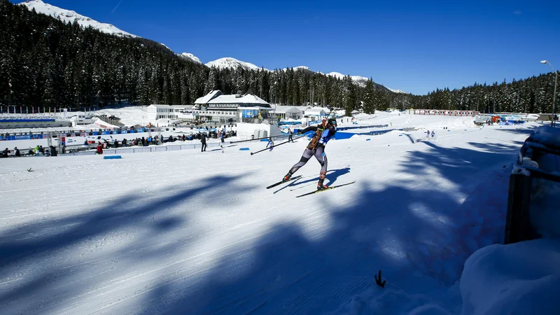 Fotografija: ZImska pravljica je večinoma pospremila Pokljuko 2021. FOTO: Matej Družnik7Delo