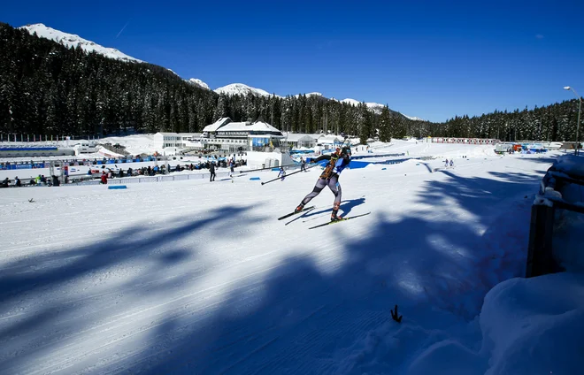 ZImska pravljica je večinoma pospremila Pokljuko 2021. FOTO: Matej Družnik7Delo