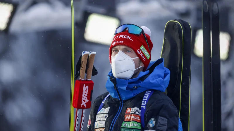 Fotografija: Po prostem dnevu bo Jakov Fak poskusil popraviti slab vtis s tega SP. FOTO: Matej Družnik/Delo