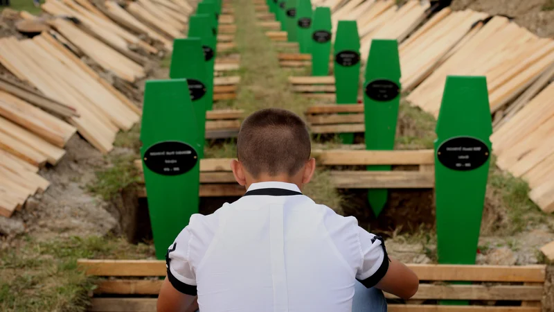 Srebrenica FOTO: Jure Eržen/Delo&nbsp;