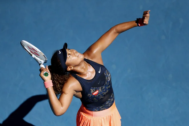 Naomi Osaka bo favoritinja za zmago. FOTO: Asanka Brendon Ratnayake/Reuters