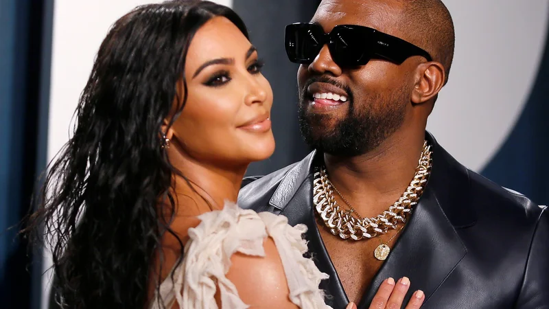 Fotografija: Uradna objava vložitve zahteve po ločitvi sledi mesecem novic o težavah v zakonu Kim Kardashian in Kanyea Westa. FOTO: Danny Moloshok/Reuters