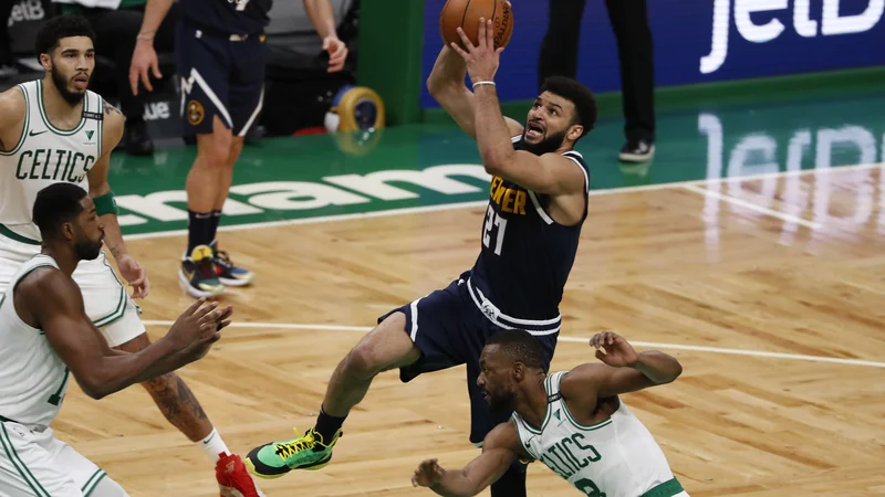 Fotografija: Jamal Murray je dosegel 50 točk. FOTO: Winslow Townson/USA Today Sports