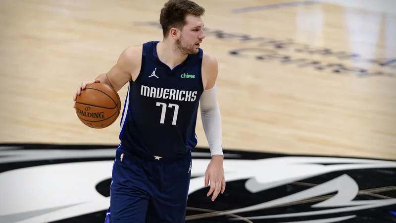 Fotografija: Luka Dončić bo drugi zapored igral na tekmi vseh zvezd. FOTO:  Jerome Miron/USA Today Sports