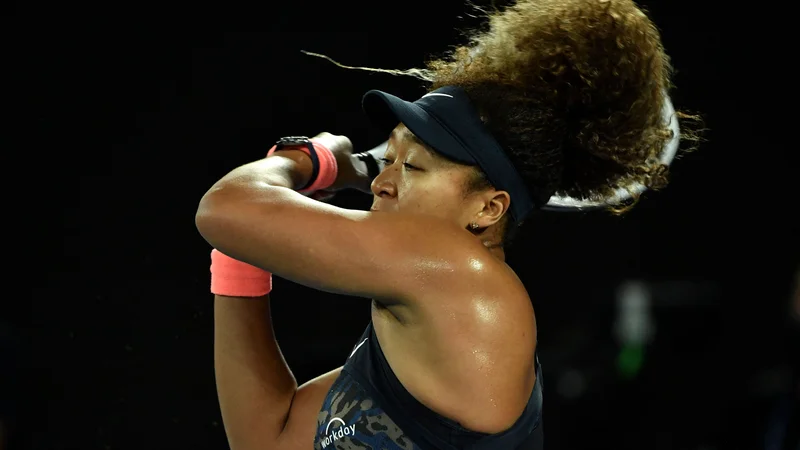 Fotografija: Naomi Osaka je bila najboljša v Melbournu. FOTO: Paul Crock/AFP
