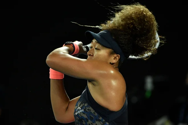 Naomi Osaka je bila najboljša v Melbournu. FOTO: Paul Crock/AFP